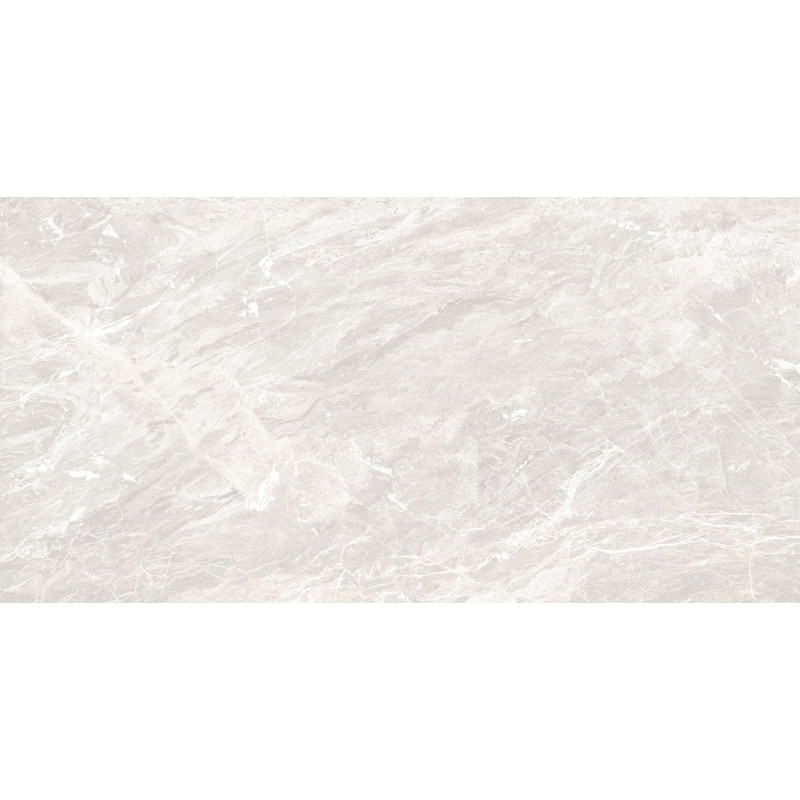 Mexen Sintra Bianco glazed rectified porcelain tile G1, floor-wall tile 120 x 60 cm, glossy - TL137-120-060-03