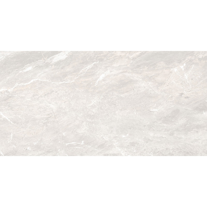 Mexen Sintra Bianco glazed rectified porcelain tile G1, floor-wall tile 120 x 60 cm, glossy - TL137-120-060-03