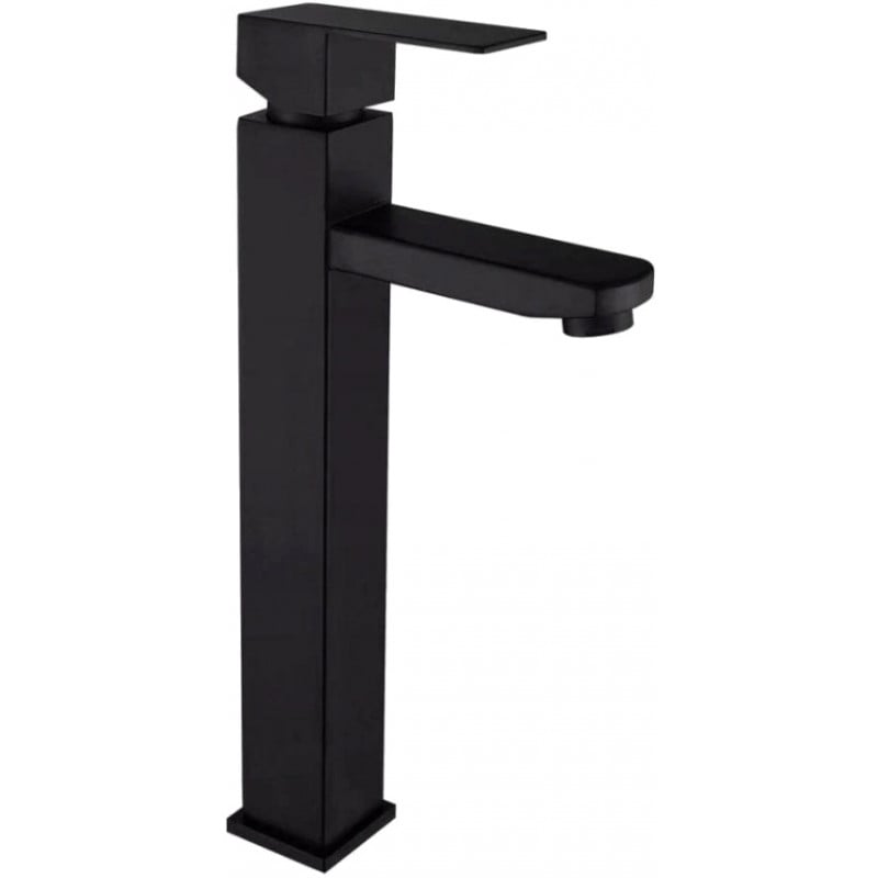 Mexen Emma tall black sink faucet - 71910-70