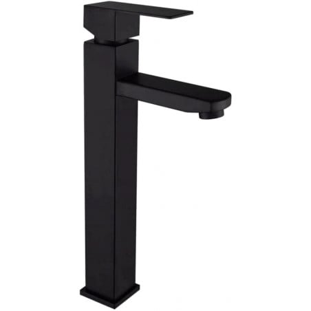 Mexen Emma high washbasin mixer tap, Black - 71910-70