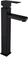 Mexen Emma high washbasin mixer tap, Black - 71910-70