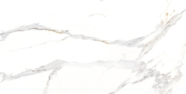 Mexen Agata Rectified glazed white gres G1, floor-wall tile 120 x 60 cm, glossy - TL144-120-060-00