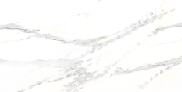 Mexen Agata White Glazed Rect. Tile, Floor-Wall 120 x 60 cm, Gloss - TL144-120-060-00