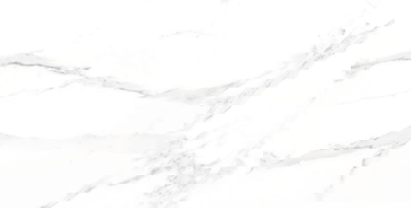 Mexen Agata Grey glazed rectified floor wall tile 120 x 60 cm, gloss - TL144-120-060-01