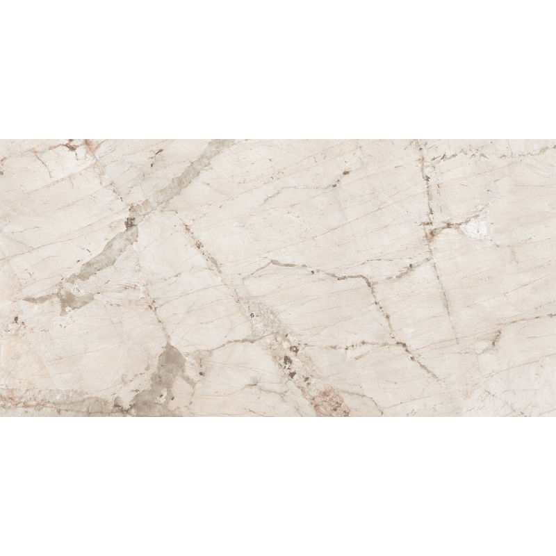 Mexen Kylis Crema glazed rectified porcelain stoneware G1, floor-wall tile 120 x 60 cm, gloss - TL145-120-060-00
