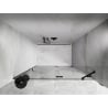 Mexen Lunar Shower Door Right 135 cm, Transparent, Black - 834-135-000-70-00-P