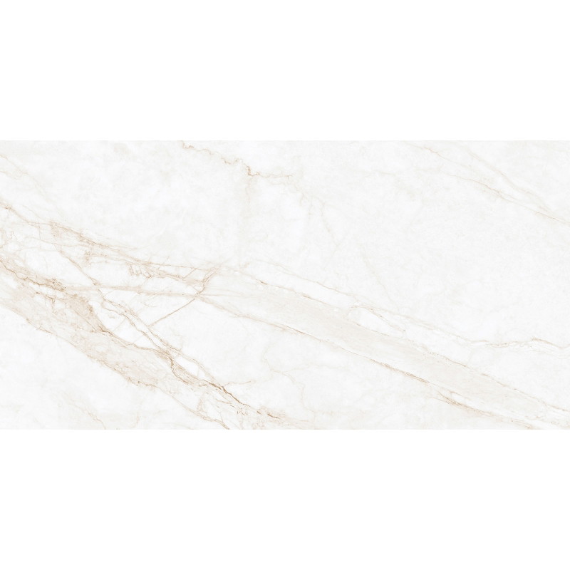 Mexen Rayas Beige Glazed Porcelain Rectified G1, Floor and Wall Tile 120 x 60 cm, Gloss - TL147-120-060-00
