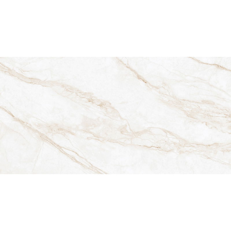 Mexen Rayas Beige glazed rectified G1 floor-wall tile 120 x 60 cm, glossy - TL147-120-060-00