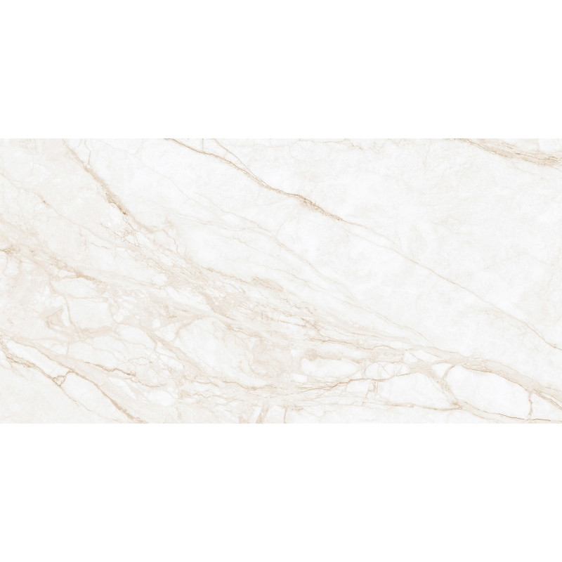 Mexen Rayas Beige Glazed Porcelain Rectified G1, Floor and Wall Tile 120 x 60 cm, Gloss - TL147-120-060-00