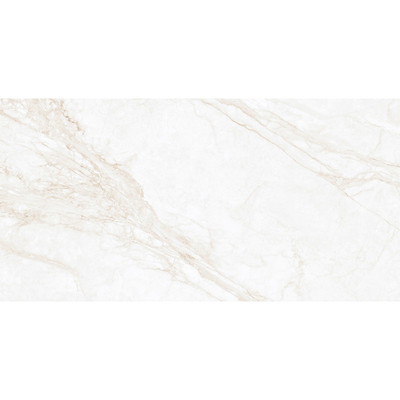 Mexen Rayas Beige Glazed Porcelain Rectified G1, Floor and Wall Tile 120 x 60 cm, Gloss - TL147-120-060-00