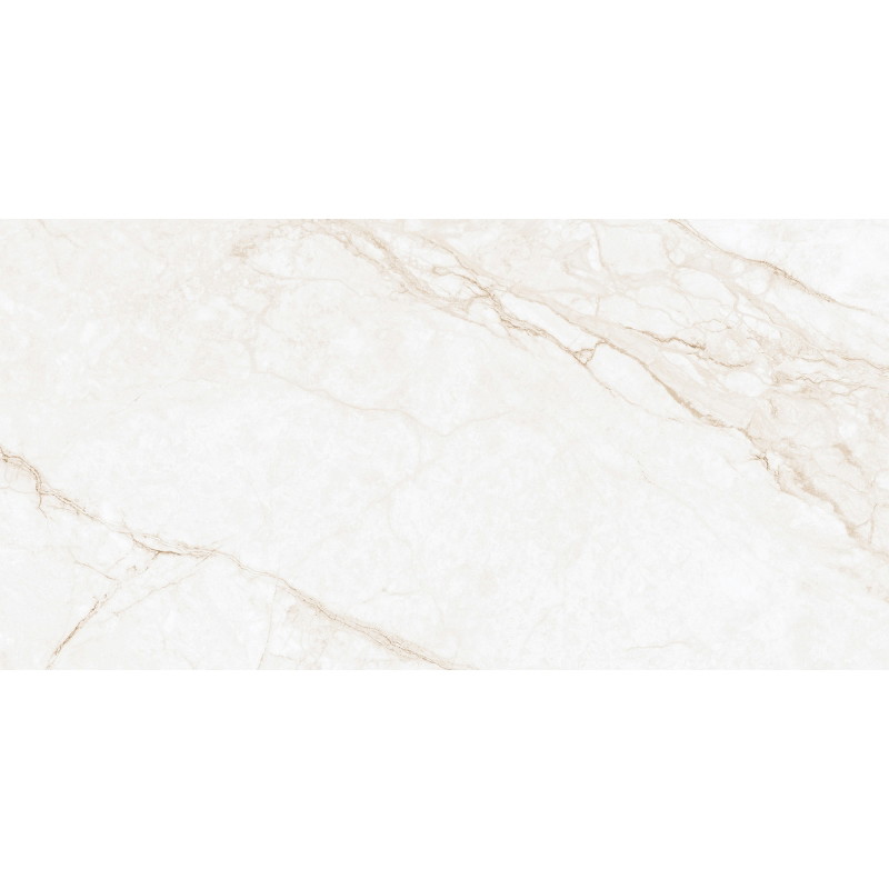 Mexen Rayas Beige Glazed Porcelain Rectified G1, Floor and Wall Tile 120 x 60 cm, Gloss - TL147-120-060-00