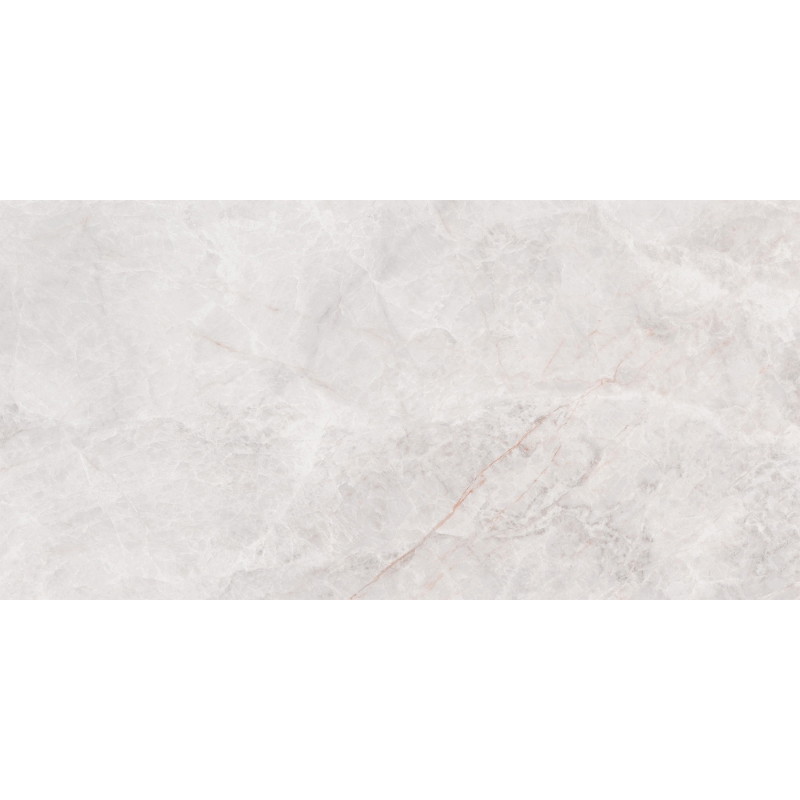 Mexen Tens Bianco glazed rectified porcelain, floor-wall tile 120 x 60 cm, gloss - TL148-120-060-00