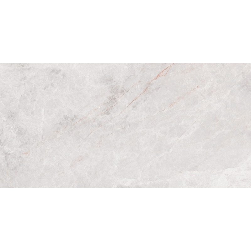 Mexen Tens Bianco glazed rectified porcelain, floor-wall tile 120 x 60 cm, gloss - TL148-120-060-00