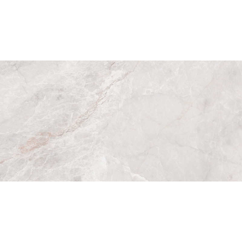 Mexen Tens Bianco glazed rectified porcelain, floor-wall tile 120 x 60 cm, gloss - TL148-120-060-00