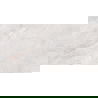 Mexen Tens Bianco glazed rectified porcelain stoneware, floor and wall tile 120 x 60 cm, gloss - TL148-120-060-00