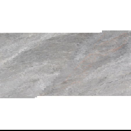 Mexen Tens Grey glazed rectified porcelain tile G1, floor and wall tile 120 x 60 cm, gloss - TL148-120-060-01