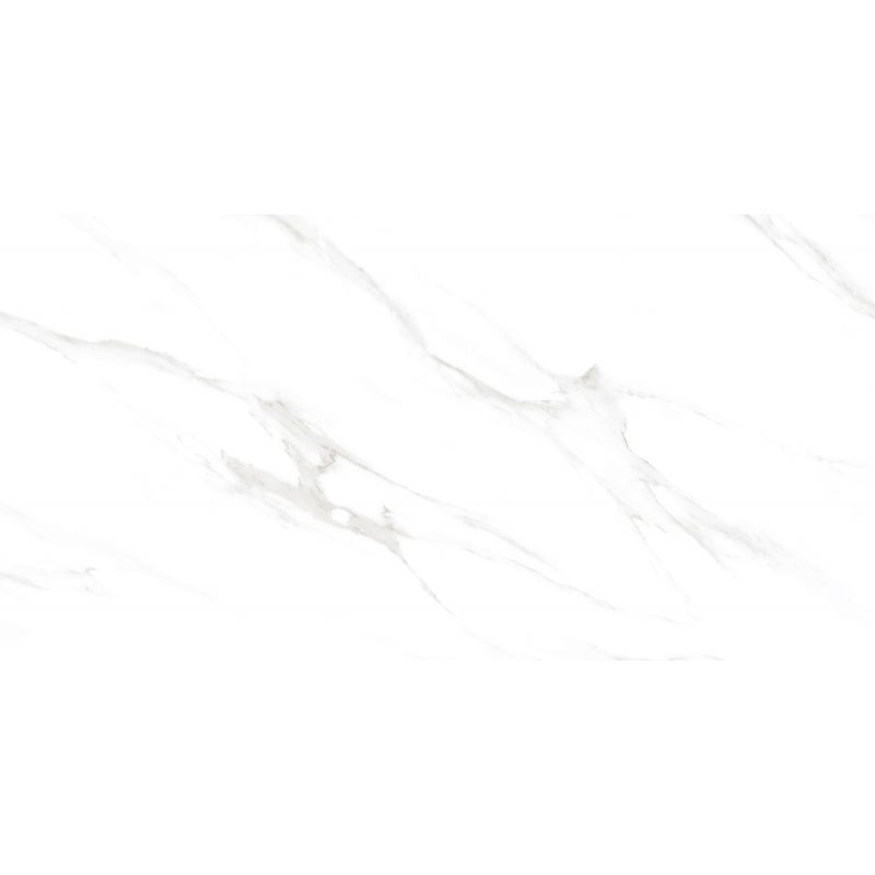 Mexen Bliss White glazed rect. tile G1, floor-wall tile 120 x 60 cm, glossy - TL149-120-060-00