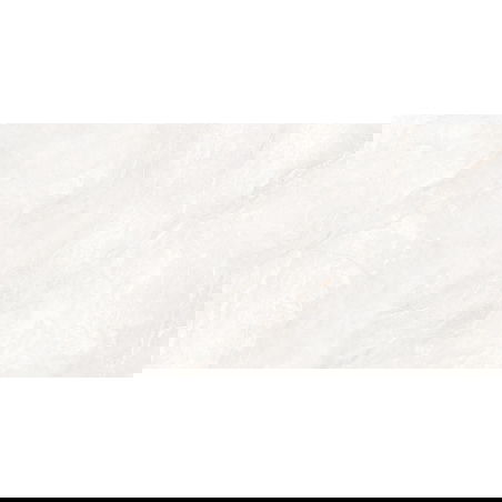 Mexen Walcey Bianco glazed rectified porcelain stoneware tile, floor-wall tile 120 x 60 cm, gloss - TL150-120-060-00