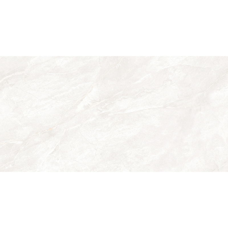 Mexen Walcey Bianco glazed rectified porcelain stoneware tile, floor-wall tile 120 x 60 cm, gloss - TL150-120-060-00