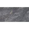 Mexen Walcey Charcoal glazed rectified tile G1, floor-wall tile 120 x 60 cm, gloss - TL150-120-060-02