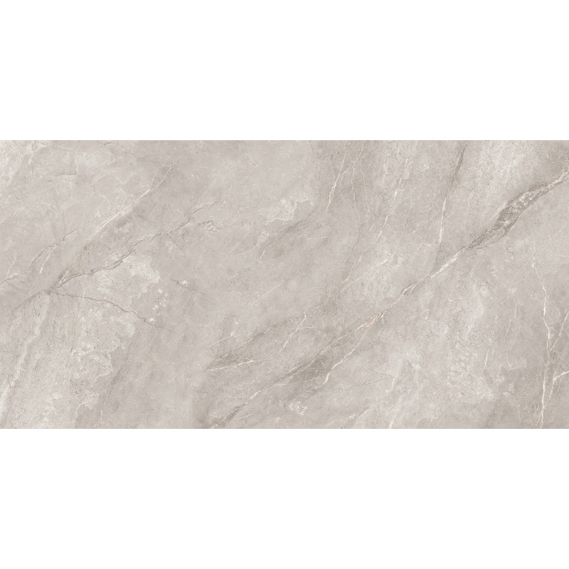 Mexen Walcey Smoke glazed rectified porcelain tile G1, floor-wall tile 120 x 60 cm, glossy - TL150-120-060-05
