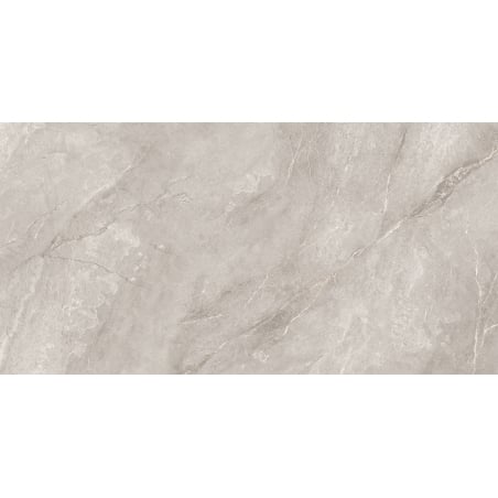 Mexen Walcey Smoke glazed rectified stoneware floor and wall tile 120 x 60 cm, glossy - TL150-120-060-05