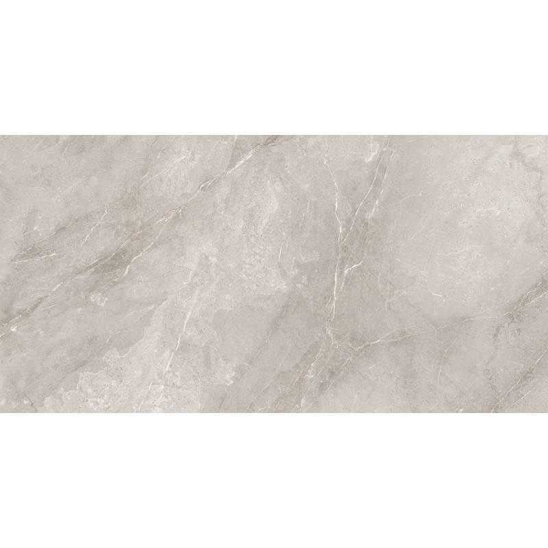 Mexen Walcey Smoke glazed rectified porcelain tile G1, floor-wall tile 120 x 60 cm, glossy - TL150-120-060-05