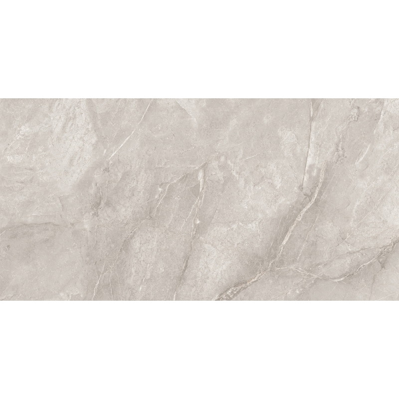 Mexen Walcey Smoke glazed rectified porcelain tile G1, floor-wall tile 120 x 60 cm, glossy - TL150-120-060-05