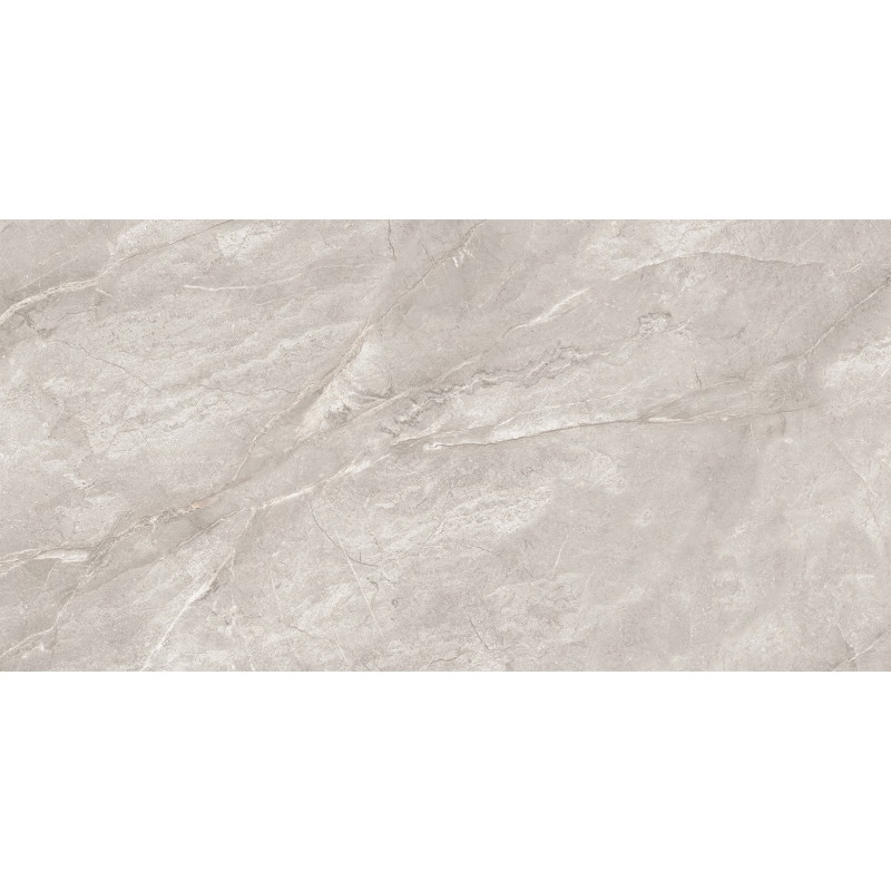 Mexen Walcey Smoke glazed rectified porcelain tile G1, floor-wall tile 120 x 60 cm, glossy - TL150-120-060-05