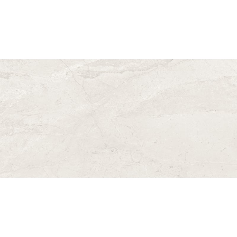 Mexen Homes Bianco glazed porcelain rectified G1, floor-wall tile 120 x 60 cm, glossy - TL151-120-060-00