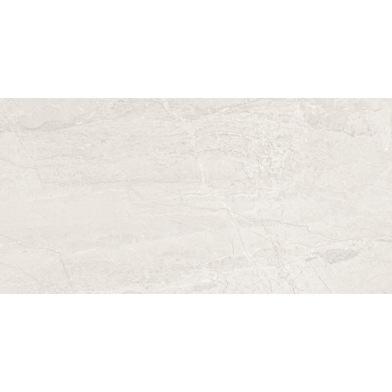 Mexen Homes Bianco glazed porcelain rectified G1, floor-wall tile 120 x 60 cm, glossy - TL151-120-060-00
