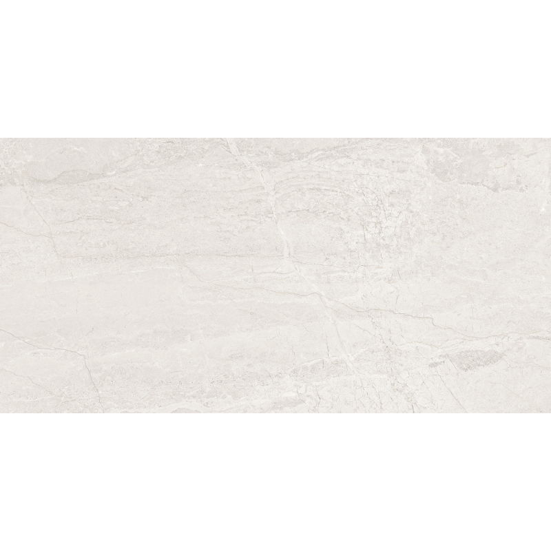 Mexen Homes Bianco glazed rectified porcelain tile G1, floor-wall tile 120 x 60 cm, gloss - TL151-120-060-00