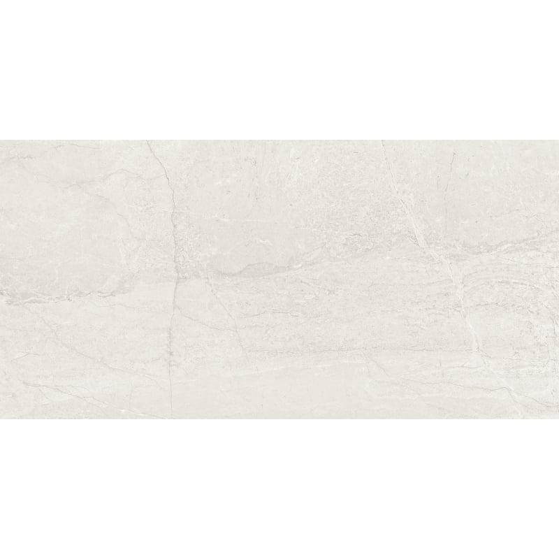Mexen Homes Bianco glazed porcelain rectified G1, floor-wall tile 120 x 60 cm, glossy - TL151-120-060-00
