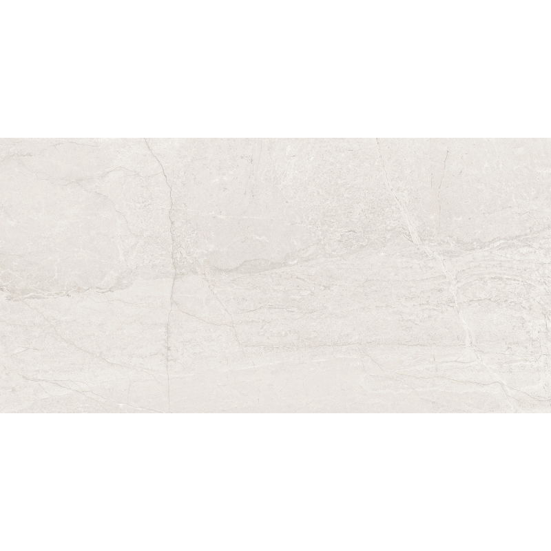 Mexen Homes Bianco glazed rectified porcelain tile G1, floor-wall tile 120 x 60 cm, gloss - TL151-120-060-00