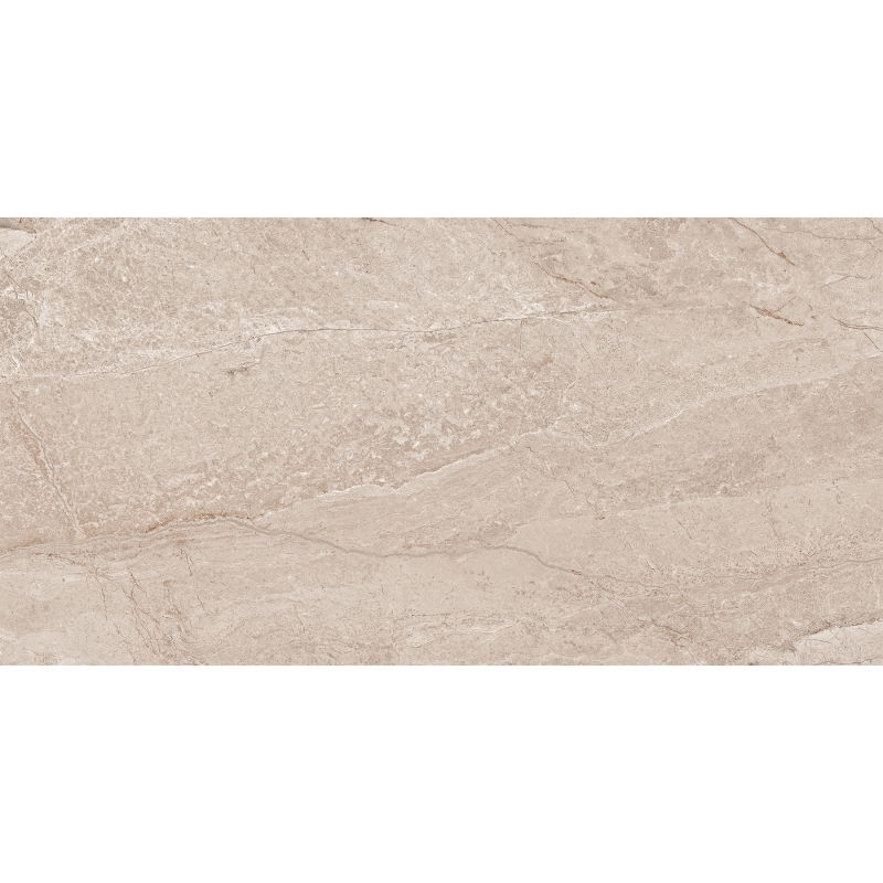 Mexen Homes Brown glazed rectified porcelain tile G1, floor-wall tile 120 x 60 cm, gloss - TL151-120-060-01