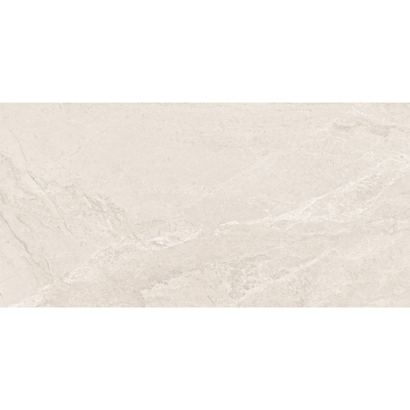 Mexen Homes Ivory glazed rectified porcelain tile G1, floor-wall tile 120 x 60 cm, glossy - TL151-120-060-02