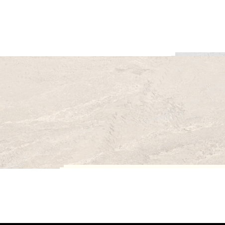 Mexen Homes Ivory glazed rectified porcelain tile G1, floor-wall tile 120 x 60 cm, glossy - TL151-120-060-02