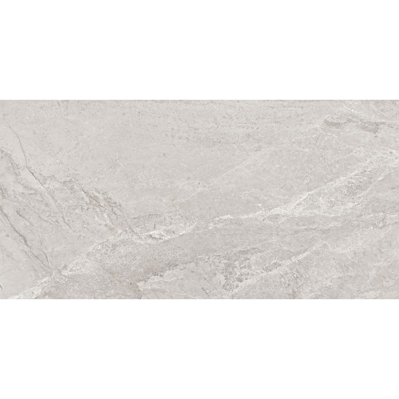 Mexen Homes Grey glazed rectified porcelain tile, floor-wall 120 x 60 cm, gloss - TL151-120-060-03