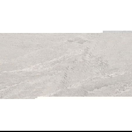 Mexen Homes Grey glazed rectified porcelain tile, floor-wall 120 x 60 cm, gloss - TL151-120-060-03