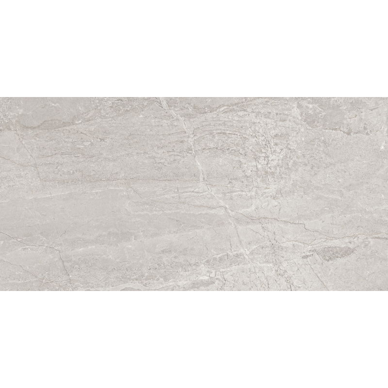 Mexen Homes Grey Glazed Rectified Gres, Floor and Wall Tile 120 x 60 cm, Gloss - TL151-120-060-03