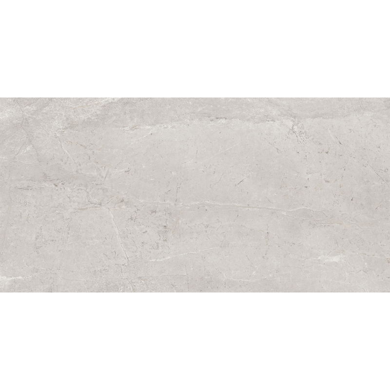 Mexen Homes Grey Glazed Rectified Gres, Floor and Wall Tile 120 x 60 cm, Gloss - TL151-120-060-03
