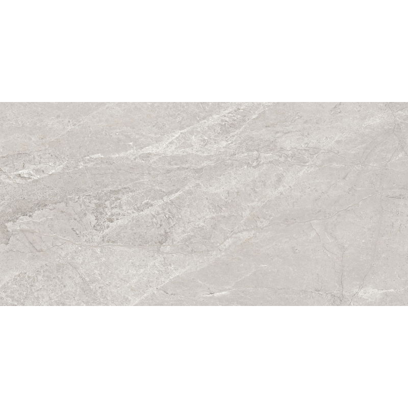 Mexen Homes Grey Glazed Rectified Gres, Floor and Wall Tile 120 x 60 cm, Gloss - TL151-120-060-03