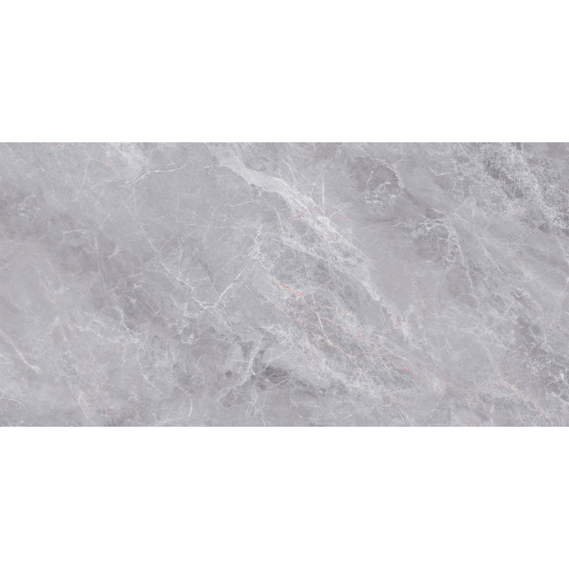 Mexen Tradi Grey glazed rectified porcelain tile G1, floor and wall tile 120 x 60 cm, gloss - TL152-120-060-01