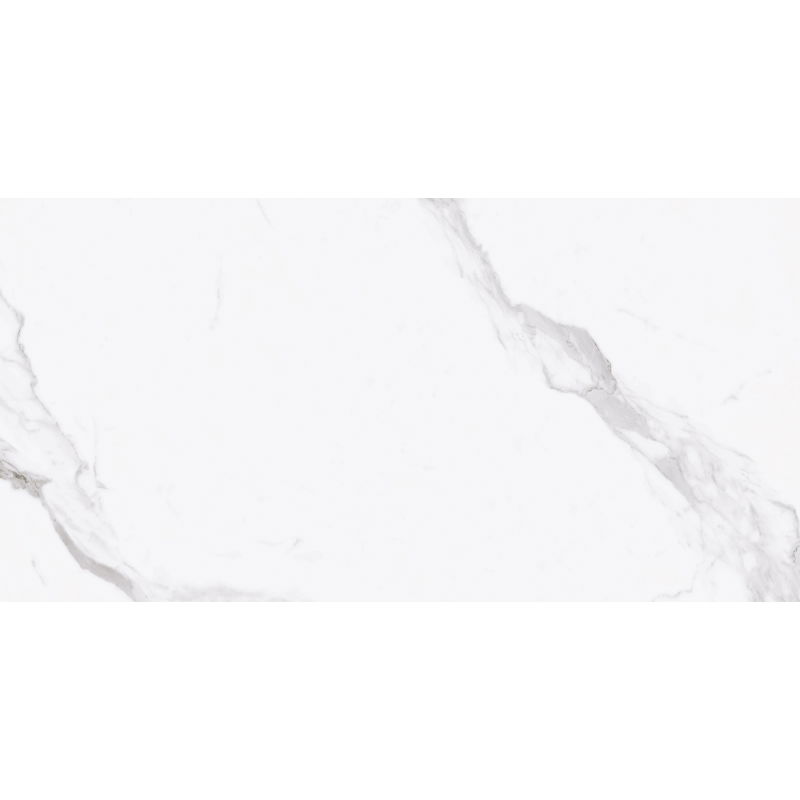 Mexen Stuario Altrisimo glazed rectified stoneware tile, floor and wall tile 120 x 60 cm, gloss - TL153-120-060-00