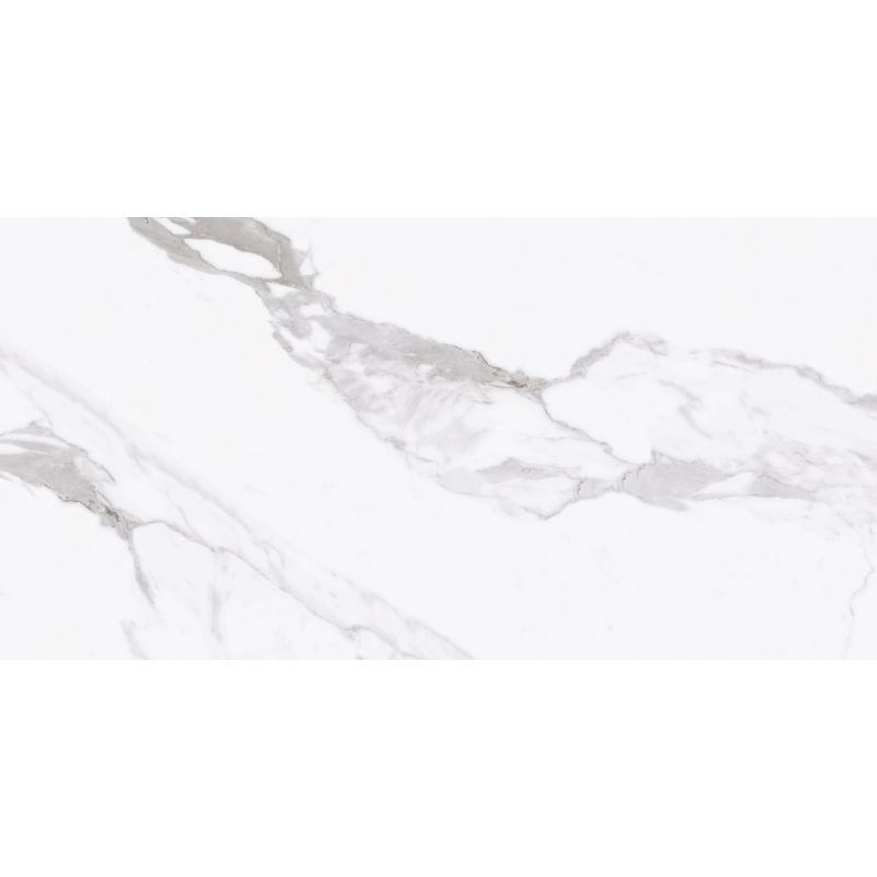 Mexen Stuario Altrisimo glazed rectified stoneware tile, floor and wall tile 120 x 60 cm, gloss - TL153-120-060-00