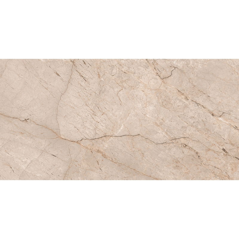 Mexen Newton Natural glazed rectified G1 stoneware, floor-wall tile 120 x 60 cm, gloss - TL155-120-060-00