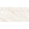 Mexen Angelo White glazed rectified porcelain tile G1, floor-wall tile 120 x 60 cm, gloss - TL156-120-060-00
