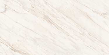 Mexen Angelo White glazed rectified porcelain tile G1, floor-wall tile 120 x 60 cm, gloss - TL156-120-060-00