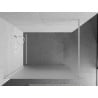Mexen Kioto Walk-in Shower Wall 90 x 200 cm, Frosted 8 mm, White - 800-090-101-20-30