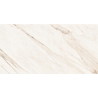 Mexen Angelo White glazed rectified porcelain tile G1, floor-wall tile 120 x 60 cm, gloss - TL156-120-060-00